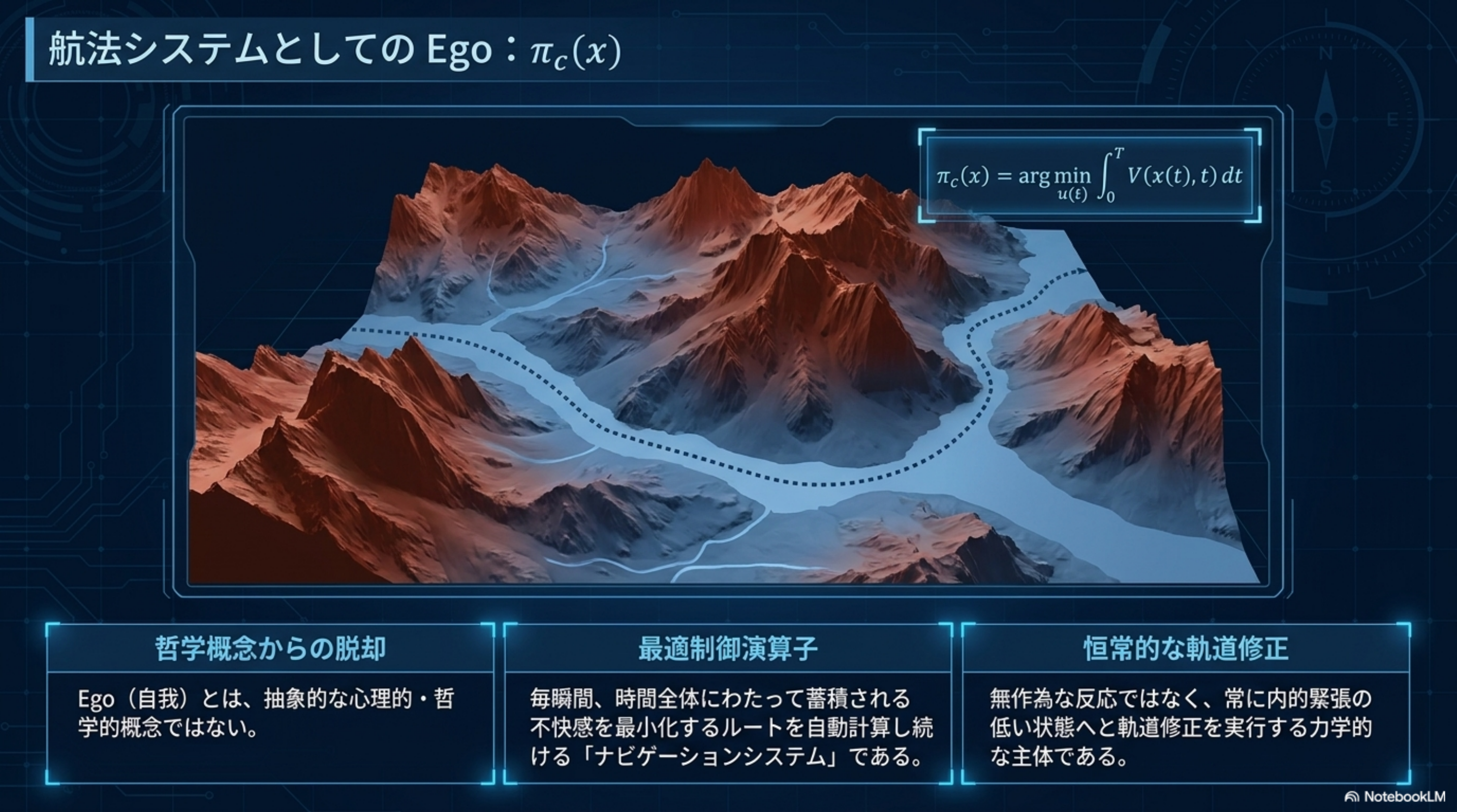 航法システムとしてのEgo