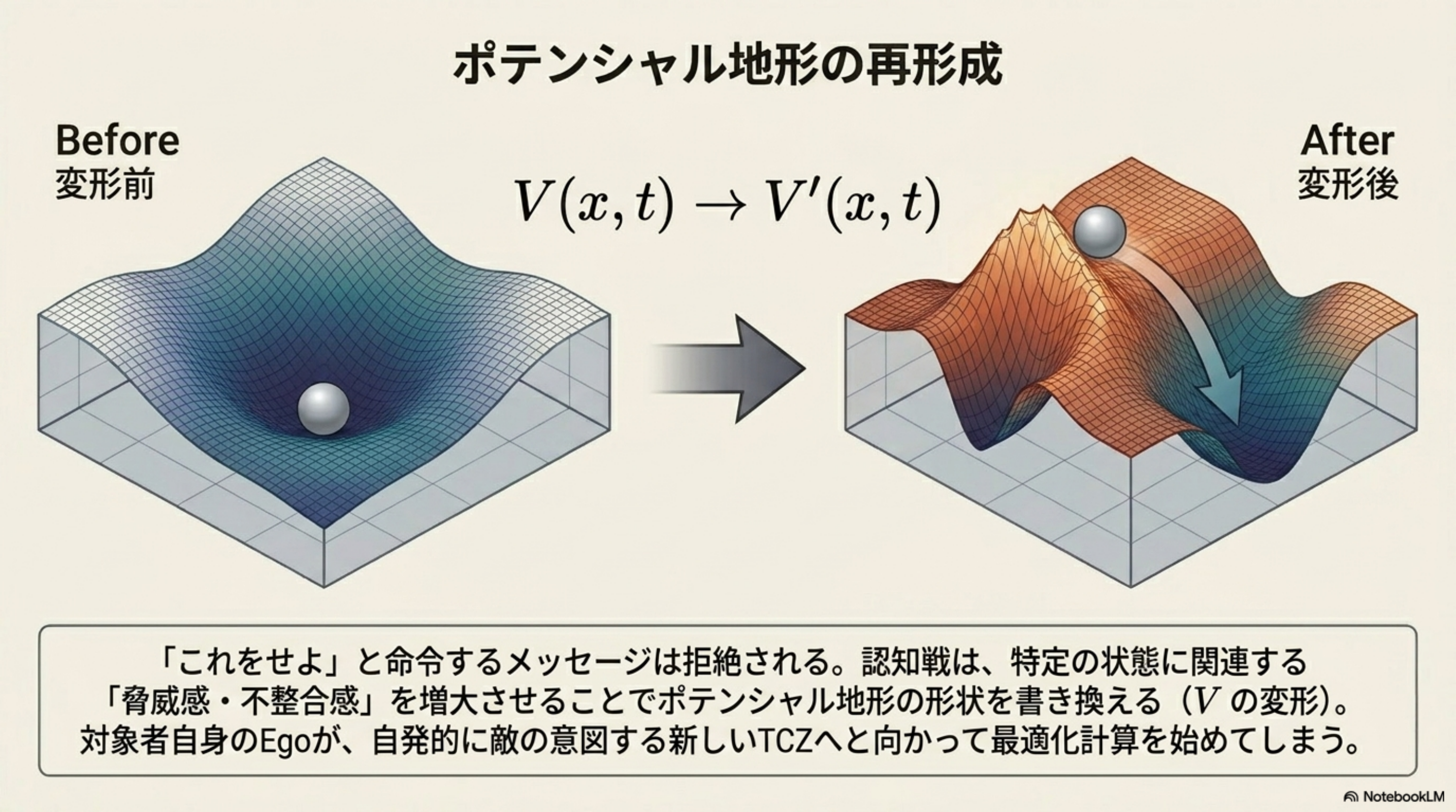 境界における最大感度